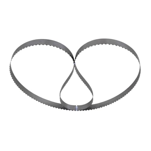 YJQHODY 1 Stück 4TPI Knochenbandsägeblatt, Breite 16 mm, robuste Konstruktion, Bandsägeblatt for die Fleischverarbeitung(1200mm) von YJQHODY