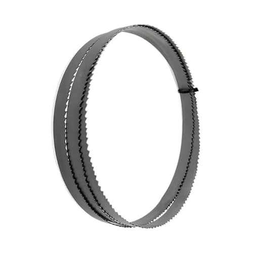 YJQHODY 1 Stück 6,35 mm x 10 TPI Bandsägeblatt, normale Zähne, Bandsägeblatt for die Holzbearbeitung for Holz und Kunststoff YJQHODY 1 Stück 6,35 mm x 10 TPI Bandsägeblatt, normale Zähne, Bandsägeblatt for die Holzbearbeitung for Holz und Kunststoff von YJQHODY