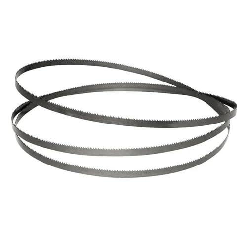 YJQHODY 1 Stück 82 * 1/4 Zoll Bandsägeblatt for die Holzbearbeitung, 10 TPI Holzsägeblatt Haltbarkeit for die Holzverarbeitung YJQHODY 1 Stück 82 * 1/4 Zoll Bandsägeblatt for die Holzbearbeitung, 10 TPI Holzsägeblatt Haltbarkeit for die Holzverarbeitung von YJQHODY