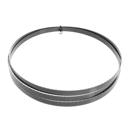 YJQHODY 1 Stück Bandsägeblatt 1610 mm * 15 mm * 0,5 mm * 6 Zähne, Bandsägewerkzeug for die Holzbearbeitung for die präzise Metallverarbeitung von YJQHODY