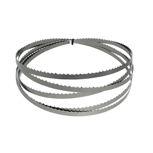 YJQHODY 1 Stück Bandsägeblatt 88-1/4 Zoll x 1/4 Zoll, 14 TPI, ultradünnes Bandsägeblatt for die Holzbearbeitung for künstlerisches Schaffen YJQHODY 1 Stück Bandsägeblatt 88-1/4 Zoll x 1/4 Zoll, 14 TPI, ultradünnes Bandsägeblatt for die Holzbearbeitung for künstlerisches Schaffen von YJQHODY