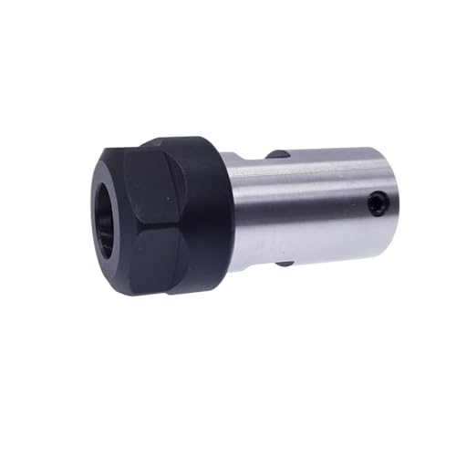 YJQHODY 1 Stück ER11 CNC-Fräser-Werkzeughalter, Fräser-Spannzange mit Schaft, hochpräzise 3 mm bis 10 mm(3mm) von YJQHODY