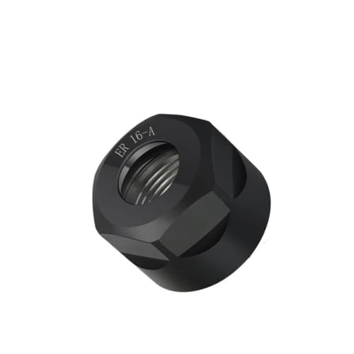 YJQHODY 1 Stück ER11-ER32 Metallspannmutter, A/M/UM-Typ Anti-Lockerungs-Sammelspannmutter for CNC-Graviermaschine(28mm*18mm) von YJQHODY