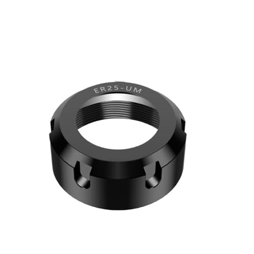 YJQHODY 1 Stück ER11-ER32 Metallspannmutter, A/M/UM-Typ Anti-Lockerungs-Sammelspannmutter for CNC-Graviermaschine(42mm*22mm) von YJQHODY