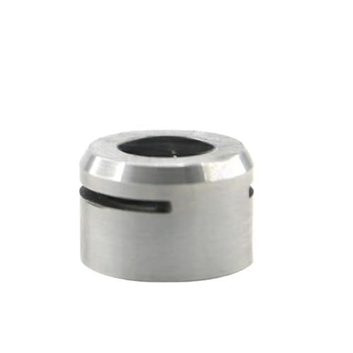 YJQHODY 1 Stück ER11-Spannmutter, M13x0,75 M14x0,75 M15x0,75 M15x1 Kompakte Spannzangen-Spannmutter for CNC-Drehmaschinenwerkzeuge(8.8 * 11.7 * 16mm) von YJQHODY