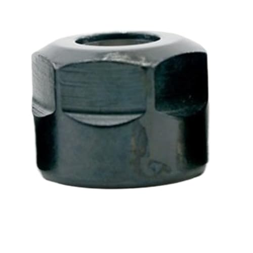 YJQHODY 1 Stück ER11-Spannmutter, M13x0,75 M14x0,75 M15x0,75 M15x1 Kompakte Spannzangen-Spannmutter for CNC-Drehmaschinenwerkzeuge(8.8 * 12.6 * 19mm) von YJQHODY