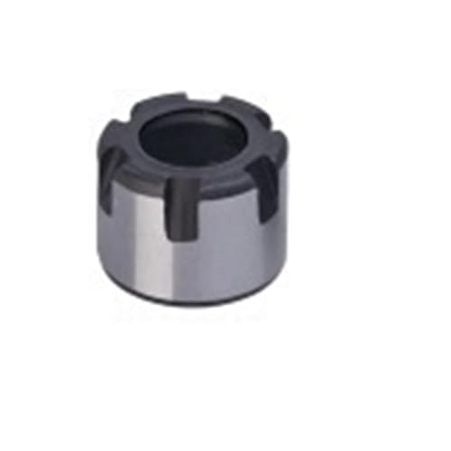YJQHODY 1 Stück ER8-ER32 Spannzangen-Klemmmutter aus Metall, A/M/UM-Typ Spannzangen-Klemmmutter mit hoher Härte for Spannfutterhalter-Drehmaschine(M10X0.75P) von YJQHODY
