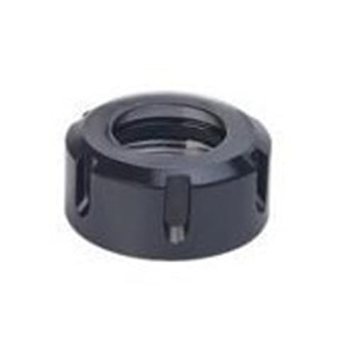 YJQHODY 1 Stück ER8-ER32 Spannzangen-Klemmmutter aus Metall, A/M/UM-Typ Spannzangen-Klemmmutter mit hoher Härte for Spannfutterhalter-Drehmaschine(M32X1.5P) von YJQHODY