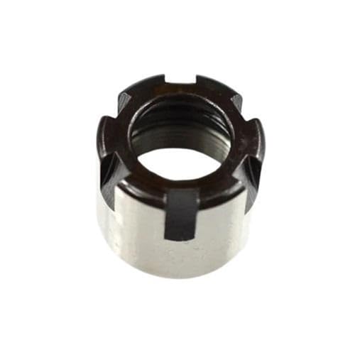 YJQHODY 1 Stück ER8-ER40 Spannzangen-Spannmutter, Um/M-Typ Hochpräzise Metall-Spannzangenmutter for CNC-Spannfutterhalter(M13*0.75) von YJQHODY
