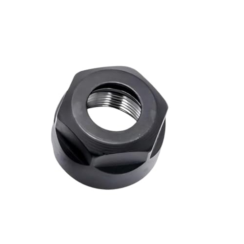 YJQHODY 1 Stück Federspannzangenmutter ER8 ER11 ER16 ER20 Typ A, Präzisionsspannzangen-Klemmmutter for CNC-Graviermaschine(M14*0.75) von YJQHODY