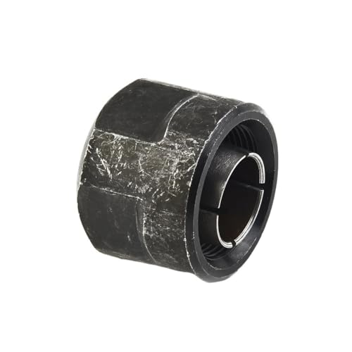 YJQHODY 1 Stück Metall-Spannzangen-Klemmmutter 20 mm x 27 mm, ausgeglichene Feder, schwarze Spannfutter-Sammelmutter for CNC-Werkzeugmaschinen YJQHODY 1 Stück Metall-Spannzangen-Klemmmutter 20 mm x 27 mm, ausgeglichene Feder, schwarze Spannfutter-Sammelmutter for CNC-Werkzeugmaschinen von YJQHODY