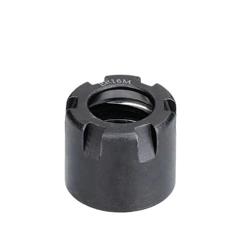 YJQHODY 1 Stück Spannmutter ER8-40, Typ A/M/UM, abriebfeste Spannmutter for die Metallbearbeitung for CNC-Maschinenfutter(22mm*18mm) von YJQHODY