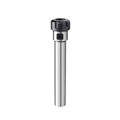 YJQHODY 1 Stück Spannzangenhalter M-Mutterntyp, Verlängerungsstange Spannfutter ER-Modell Spannzange Stahl 100 150 mm Länge(32 * 25 * 100) von YJQHODY