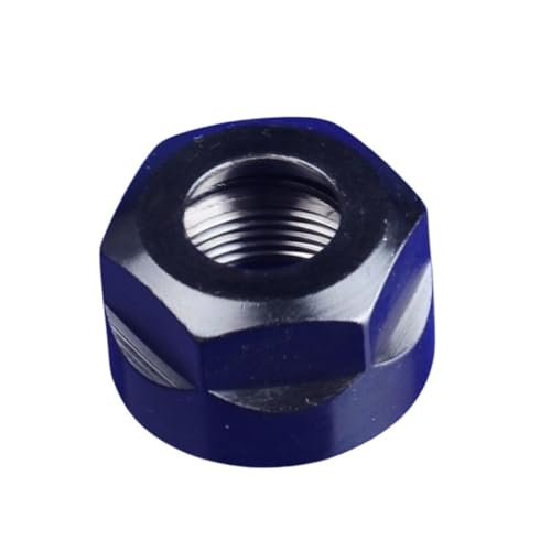 YJQHODY 1 Stück Spannzangenmutter ER11/ER16/ER20/ER25/ER32, praktische Spannzangenmutter aus Metall for Fräserhalter(M14*0.75) von YJQHODY