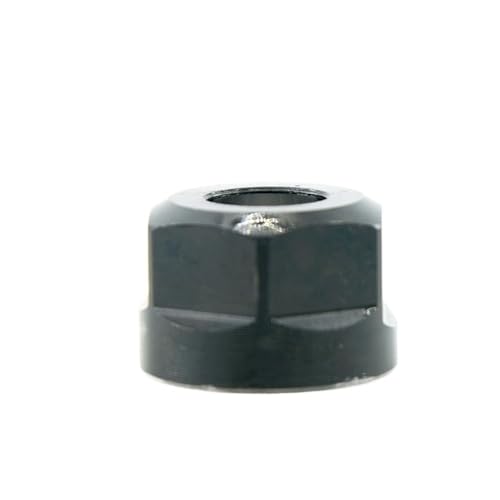 YJQHODY 1 Stück Spannzangenmutter M14x0,75 M15x1, Anti-Lockerungs-ER11-Metallspannzangenmutter for Graviermaschine(M14x0.75) von YJQHODY