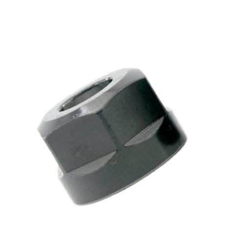 YJQHODY 1 Stück Spannzangenmutter M14x0,75 M15x1, Anti-Lockerungs-ER11-Metallspannzangenmutter for Graviermaschine(M15x1) von YJQHODY