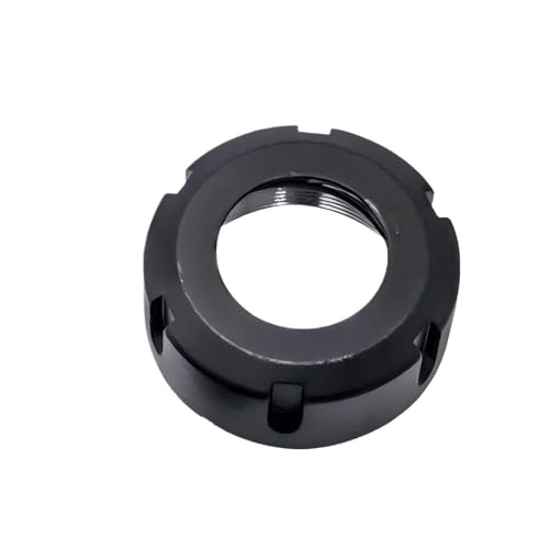 YJQHODY 1-teilige Spannfutter-Klemmmutter, ER8-ER32 M/UM-Typ Anti-Lockerungs-Federspannzangen-Klemmmutter for CNC-Maschinenfutter(M40*1.5) von YJQHODY