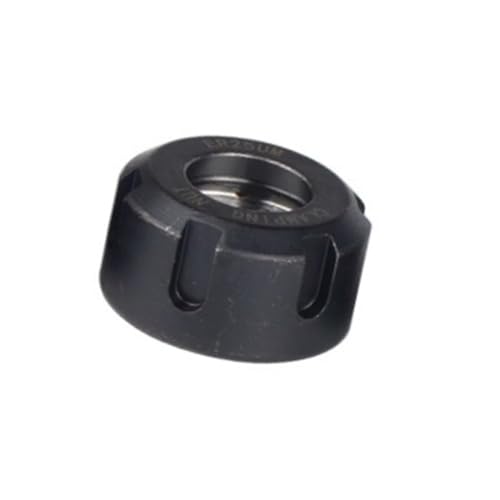 YJQHODY 1-teilige Spannmutter for Spannfutter, ER11/ER16/ER20/ER25/ER32, ausbalancierte Federmetall-Spannmutter for CNC-Spannzangen(M32*1.5) von YJQHODY
