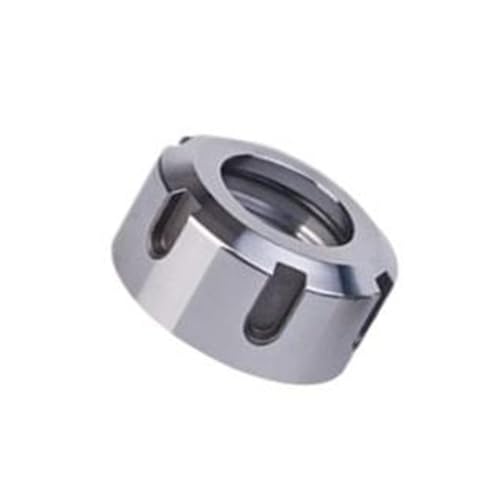YJQHODY 1-teilige Spannzangenmutter, ER11-ER32 A/UM-Typ, Metall-Spannzangenmutter mit erhöhter Härte for Spannfutterdrehmaschinen(M32*1.5) von YJQHODY