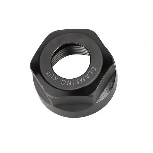 YJQHODY 1-teilige Spannzangenmutter ER8 A Typ, M10X0,75 Spannfutter-Spannmutter mit guter Zähigkeit for CNC-Fräsfutterhalter YJQHODY 1-teilige Spannzangenmutter ER8 A Typ, M10X0,75 Spannfutter-Spannmutter mit guter Zähigkeit for CNC-Fräsfutterhalter von YJQHODY