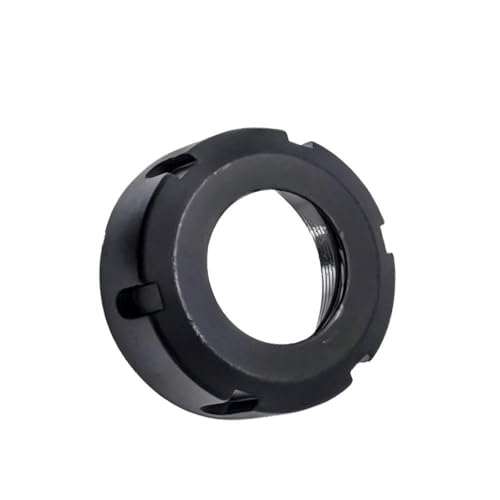 YJQHODY 1-teilige Spannzangenmutter aus Metall, ER8-ER40 M/Um-Typ, praktische Spannzangenmutter for Holzbearbeitungsmaschinen(M50*1.5) von YJQHODY