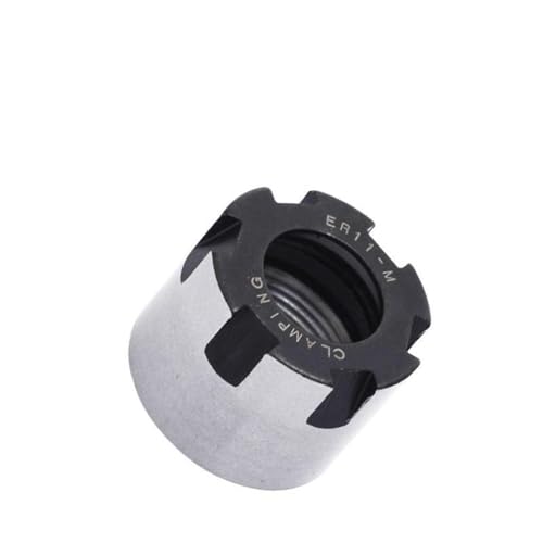YJQHODY 1-teilige Spannzangenmutter aus Metall, hochpräzise ER11A ER11M Spannzangenmutter aus Metall for Holzbearbeitungsmaschinen(M13x0.75) von YJQHODY
