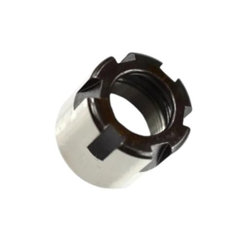 YJQHODY 1-teilige Spannzangenmutter aus Metall ER8-ER20 Typ M, hochpräzise Spannzangenmutter for CNC-Werkzeugmaschinen(M10*0.75) von YJQHODY