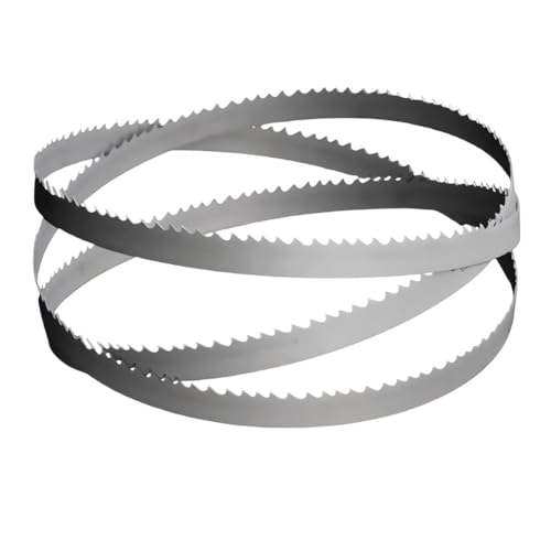YJQHODY 10/14T * 1440 mm Bandsägeblätter, M42 Bimetall-Bandsägeblätter for Schneiden von Metallrahmen, 2 Stück von YJQHODY