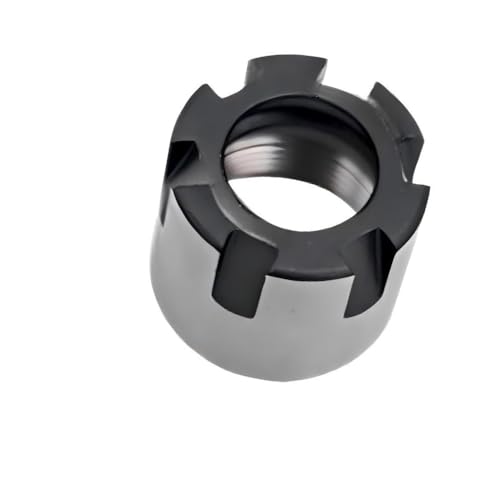 YJQHODY 10 Stück ER8-ER25 Spannzangenmuttern aus Metall, Spannfuttermuttern vom Typ A/M/UM for Fräser(M13x0.75) von YJQHODY