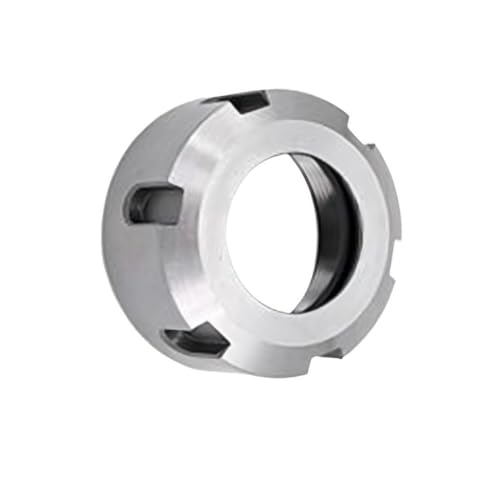YJQHODY 10 Stück ER8-ER25 Spannzangenmuttern aus Metall, Spannfuttermuttern vom Typ A/M/UM for Fräser(M32x1.5) von YJQHODY