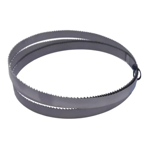 YJQHODY 1140 x 13 mm Bandsägeblatt Bi-Metall, kombiniertes Zahnbandsägeblatt 10/14 TPI for Schneiden von Legierungsprofilen YJQHODY 1140 x 13 mm Bandsägeblatt Bi-Metall, kombiniertes Zahnbandsägeblatt 10/14 TPI for Schneiden von Legierungsprofilen von YJQHODY