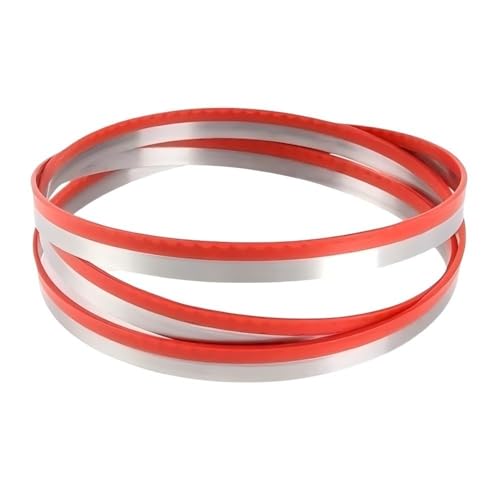 YJQHODY 1400 x 6,35 mm Bandsägeblätter, 6TPI Carbon-Bandsägeblätter, Holzbearbeitungswerkzeuge for Schneiden von Rohrleitungen, 3 Stück YJQHODY 1400 x 6,35 mm Bandsägeblätter, 6TPI Carbon-Bandsägeblätter, Holzbearbeitungswerkzeuge for Schneiden von Rohrleitungen, 3 Stück von YJQHODY