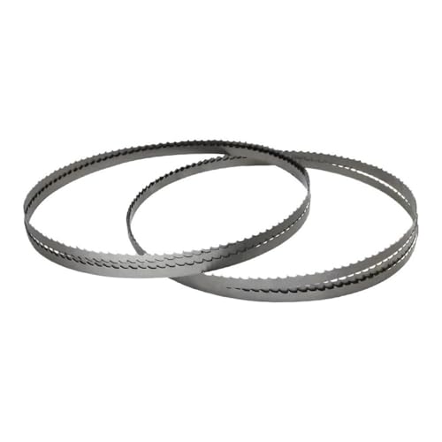YJQHODY 2 Stück 6 TPI Bandsägeblätter, Länge 55 Zoll, for Schneiden von Holzbearbeitungs-Bandsägeblättern for Hardware-Werkzeuge YJQHODY 2 Stück 6 TPI Bandsägeblätter, Länge 55 Zoll, for Schneiden von Holzbearbeitungs-Bandsägeblättern for Hardware-Werkzeuge von YJQHODY