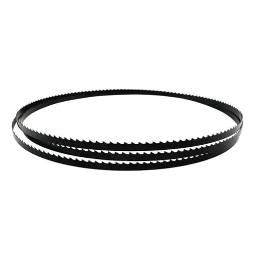 YJQHODY 2 Stück 6 TPI Holzbandsägeblätter, gute Temperaturbeständigkeit, 2240 x 9,5 x 0,45 mm Bandsägen for Schneidemaschinen YJQHODY 2 Stück 6 TPI Holzbandsägeblätter, gute Temperaturbeständigkeit, 2240 x 9,5 x 0,45 mm Bandsägen for Schneidemaschinen von YJQHODY
