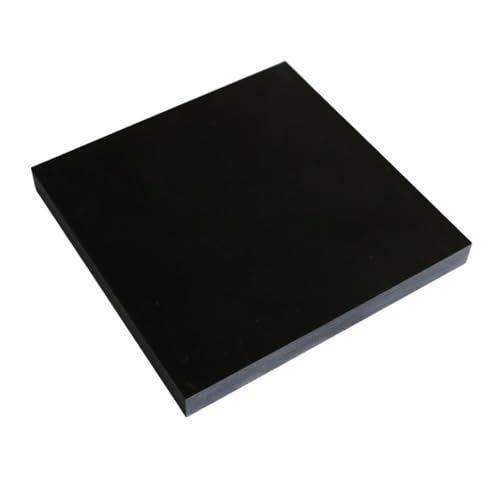 YJQHODY 2 Stück FR4 schwarze Glasfaserplatte, 3240 Epoxidharz G10 Platte for Druckerbettplattform(100MM X100MMX1MM) von YJQHODY