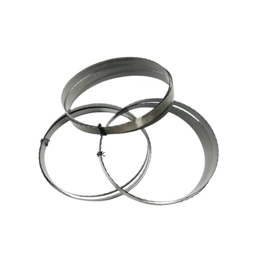 YJQHODY 3 Stück 14/18TPI Bandsägeblätter 44-7/8 * 1/2 * 0,025 Zoll, dünne Metallschneidwerkzeuge for Schnitzen von Kunsthandwerk YJQHODY 3 Stück 14/18TPI Bandsägeblätter 44-7/8 * 1/2 * 0,025 Zoll, dünne Metallschneidwerkzeuge for Schnitzen von Kunsthandwerk von YJQHODY