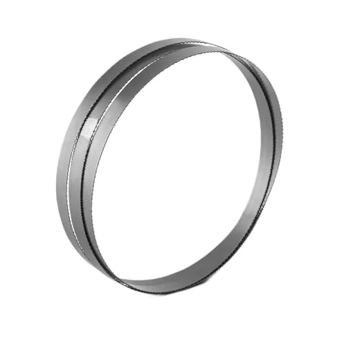 YJQHODY 3 Stück 1638 mm Schneidblätter M42 Bi-Metall, ultradünne Bandsägeblätter 8/12 TPI for Schneiden von Metallblechen von YJQHODY