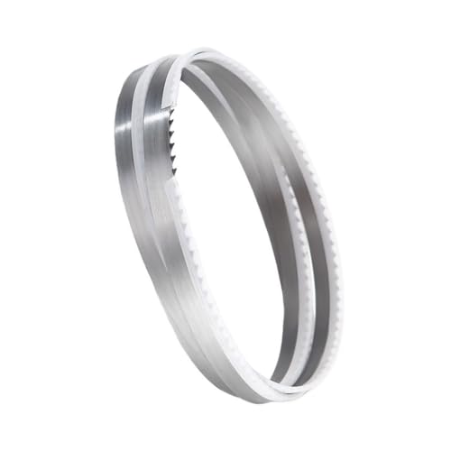 YJQHODY 3 Stück 2240 mm Bimetall-Bandsägeblätter, 4TPI Holzsägeblätter mit hoher Intensität for Holzzäune YJQHODY 3 Stück 2240 mm Bimetall-Bandsägeblätter, 4TPI Holzsägeblätter mit hoher Intensität for Holzzäune von YJQHODY