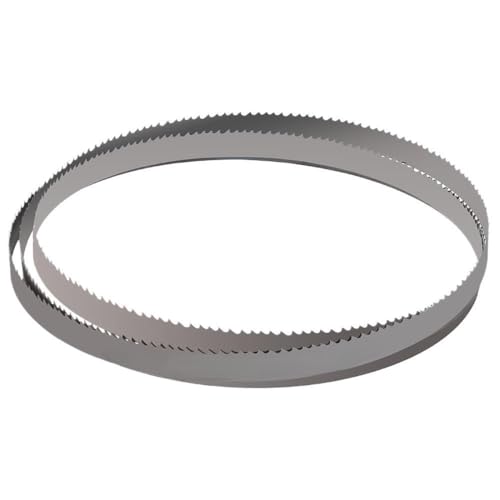 YJQHODY 3 Stück 6/10T M42 HSS-Bandsägeblätter, 68-1/4 * 1/2 Zoll Bi-Metall-Bandsägeblätter Bimetall for die Metallverarbeitung YJQHODY 3 Stück 6/10T M42 HSS-Bandsägeblätter, 68-1/4 * 1/2 Zoll Bi-Metall-Bandsägeblätter Bimetall for die Metallverarbeitung von YJQHODY