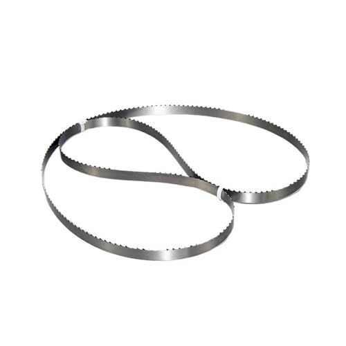 YJQHODY 3 Stück 6 TPI Holzsägeblätter 1712 * 10 * 0,36 mm, stabiles Schneidbandsägeblatt for Brennholz und Sperrholz von YJQHODY