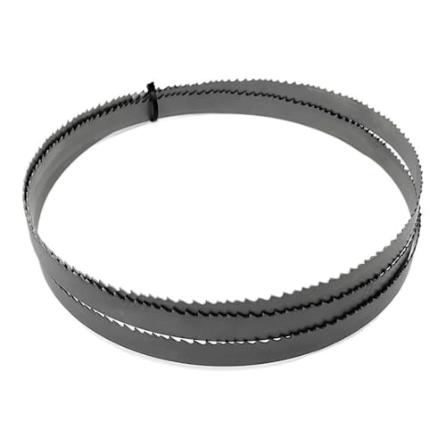YJQHODY 3 Stück Bandsägeblätter 1735 x 13 x 0,65 mm, gezackte Bandsägeblätter aus Bimetalllegierung for Schneiden und Verarbeiten YJQHODY 3 Stück Bandsägeblätter 1735 x 13 x 0,65 mm, gezackte Bandsägeblätter aus Bimetalllegierung for Schneiden und Verarbeiten von YJQHODY