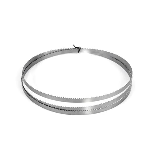 YJQHODY 3 Stück HSS M42 Bandsägeblätter 10/14 TPI, 68-1/4 Zoll * 1/2 Zoll Bandsägeblätter Bimetall for Metallschneiden YJQHODY 3 Stück HSS M42 Bandsägeblätter 10/14 TPI, 68-1/4 Zoll * 1/2 Zoll Bandsägeblätter Bimetall for Metallschneiden von YJQHODY