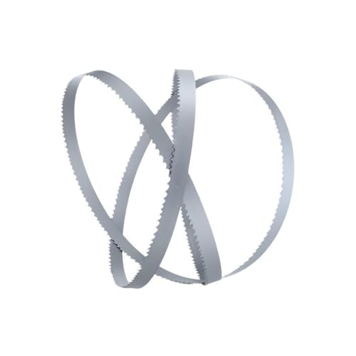 YJQHODY 3 Stück M42 Bandsägeblätter, dünn, 1735 mm x 13 mm x 0,9 mm x 8/12 Zähne, Bandsägeblätter aus Bimetall HSS for die Metallbearbeitung YJQHODY 3 Stück M42 Bandsägeblätter, dünn, 1735 mm x 13 mm x 0,9 mm x 8/12 Zähne, Bandsägeblätter aus Bimetall HSS for die Metallbearbeitung von YJQHODY