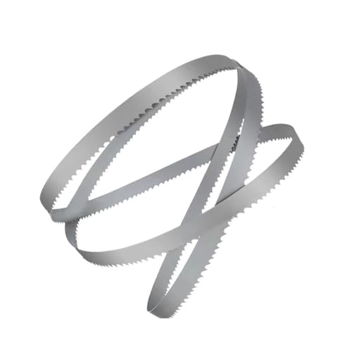 YJQHODY 3 Stück Metall-Bandsägeblätter, Bi-Metall M42-Sägeblätter 1640 mm * 13 mm * 0,65 mm * 10/14 TPI for Schneiden von Kabeln von YJQHODY