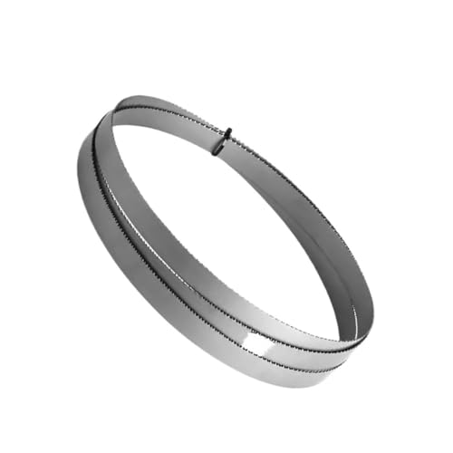 YJQHODY 3 Stück tragbare Bi-Metall-Bandsägeblätter, Bandsägeblätter 1140 mm x 13 mm x 24 TPI for Bastelarbeiten YJQHODY 3 Stück tragbare Bi-Metall-Bandsägeblätter, Bandsägeblätter 1140 mm x 13 mm x 24 TPI for Bastelarbeiten von YJQHODY