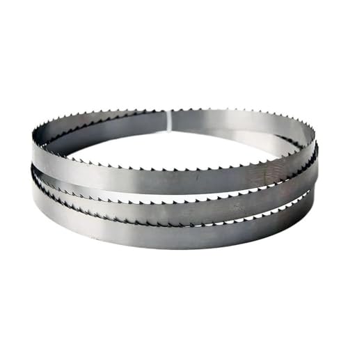 YJQHODY Bandsägeblatt aus Bimetall, 1712 mm x 6 mm x 0,36 mm, 14 TPI, Bandsägeblatt for Kork und Nichteisenmetalle, 1 Stück von YJQHODY