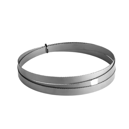 YJQHODY Bimetall-Bandsägeblatt 64-1/2 x 1/2 Zoll, 10/14TPI variable Zähne M42-Blatt for Bandsägeteile, 1 Stück YJQHODY Bimetall-Bandsägeblatt 64-1/2 x 1/2 Zoll, 10/14TPI variable Zähne M42-Blatt for Bandsägeteile, 1 Stück von YJQHODY