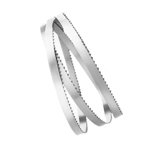 YJQHODY Fleischknochensägemaschine 16 mm * 0,56 mm * 4 TPI, wartungsfreundliches Sägeblatt for Schneiden von gefrorenem Fleisch, 1 Stück(1200mm) von YJQHODY