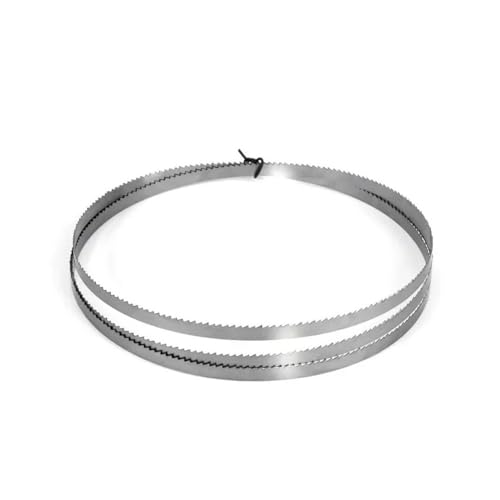 YJQHODY HSS-Bandsägeblatt 1140 mm x 13 mm x 0,5 mm x 14/18 TPI, Schneiden von Metall M42 Bi-Metall-Bandsägezubehör 1 Stück von YJQHODY