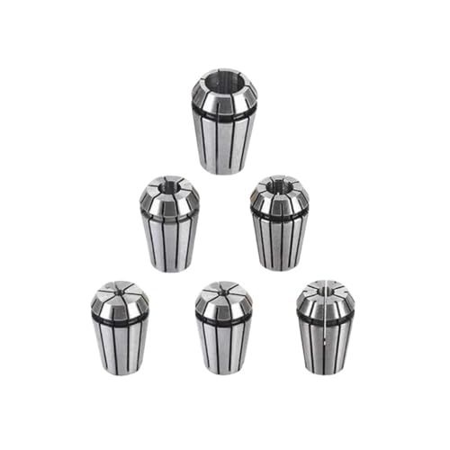 YJQHODY Spannzangenhalter, 0,008 Genauigkeitssatz, Federspannzangenhalter for CNC-Drehmaschinen-Graviermaschinen-Drehwerkzeug(ER32X9) von YJQHODY